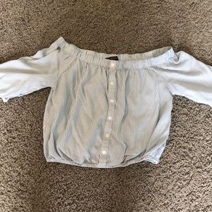 off the shoulder top
